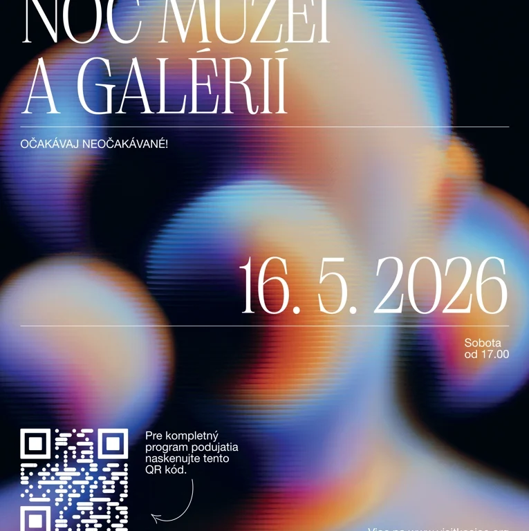 Košická noc múzeí a galérií 2026