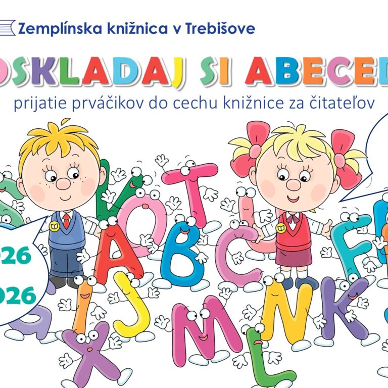 Poskladaj si abecedu