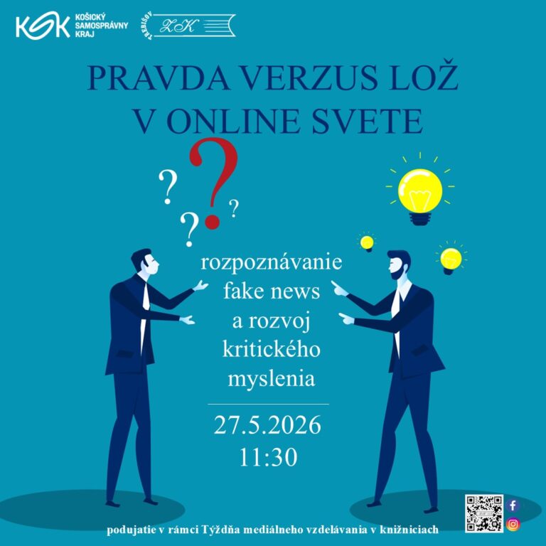 Pravda verzus lož v on-line svete