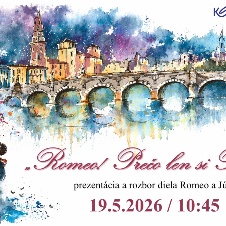 Romeo! Prečo len si Romeo?