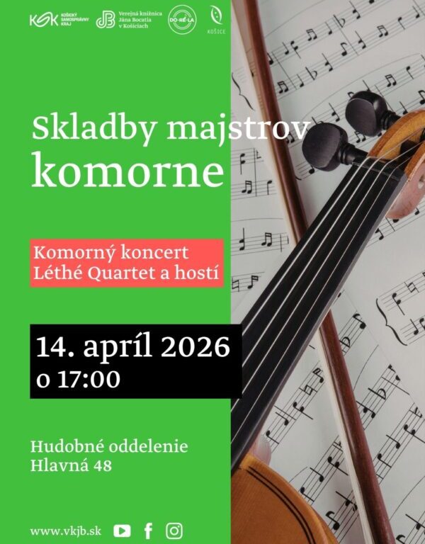 Skladby majstrov komorne