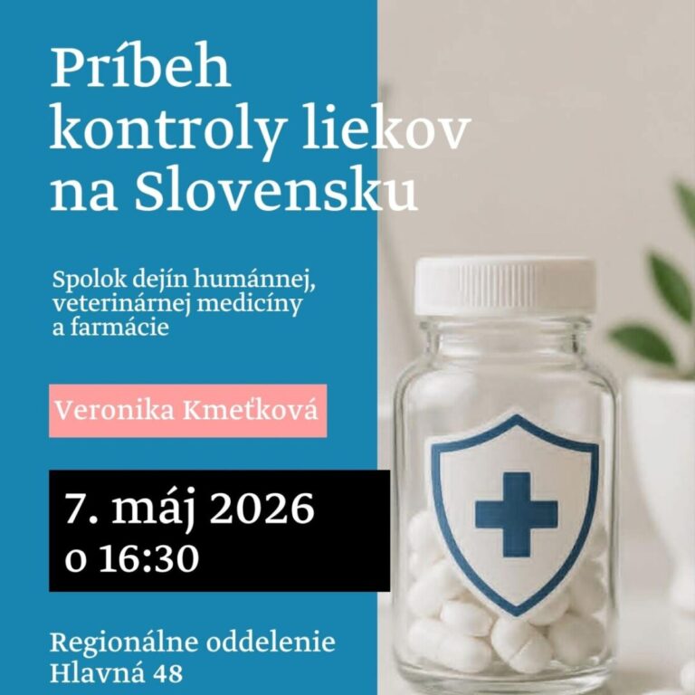 Príbeh kontroly liekov na Slovensku