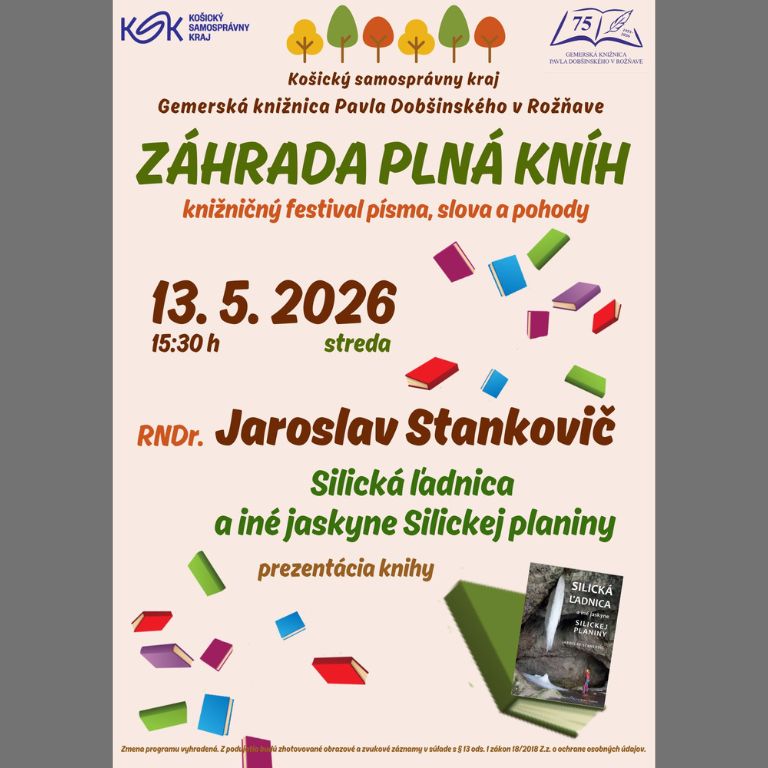 Silická ľadnica a iné jaskyne Silickej planiny – Jaroslav Stankovič
