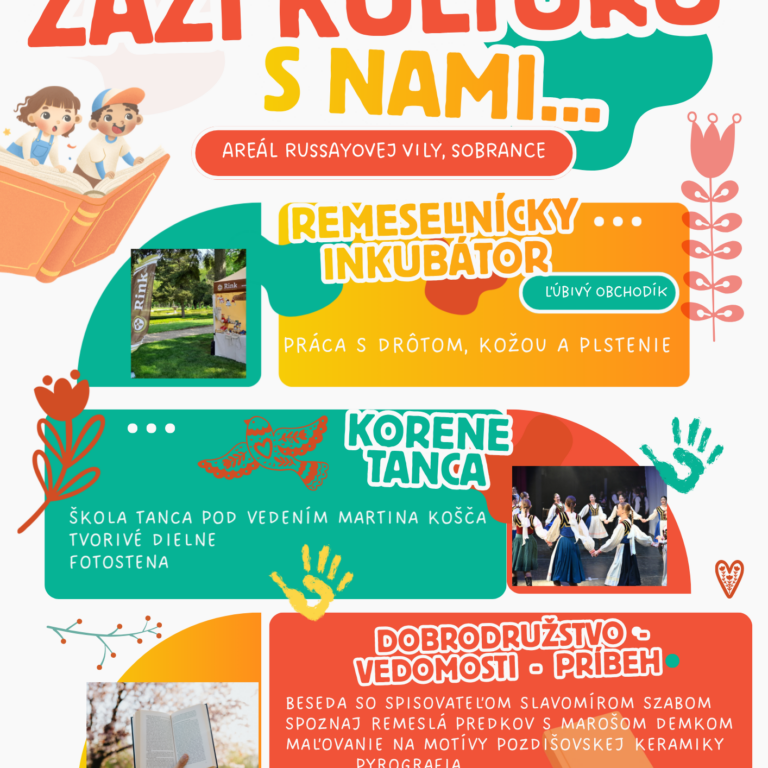 Zaži kultúru s nami…