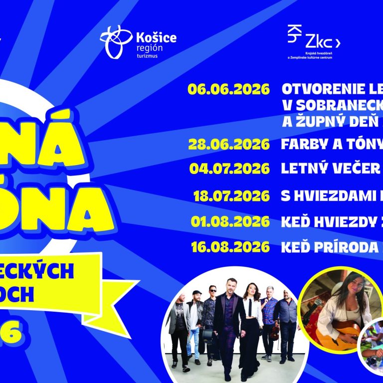 LETNÁ SEZÓNA 2026