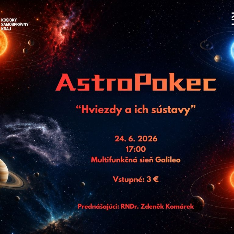 AstroPokec „Hviezdy a ich sústavy“
