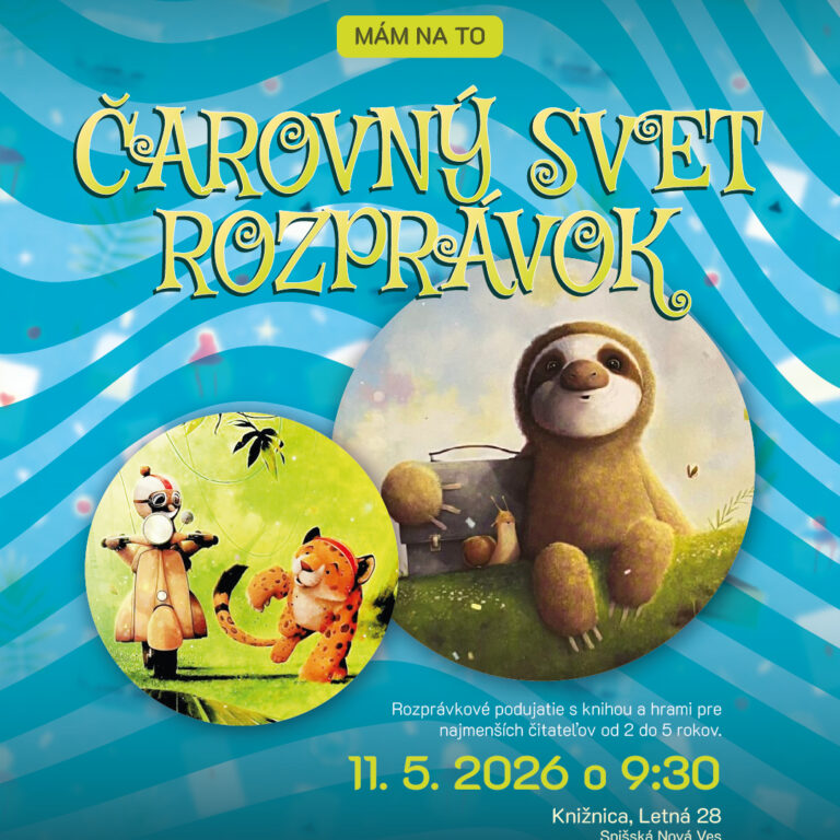 Čarovný svet rozprávok: Mám na to