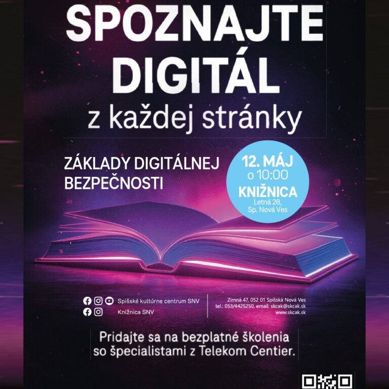 Digitálny región: Základy digitálnej bezpečnosti