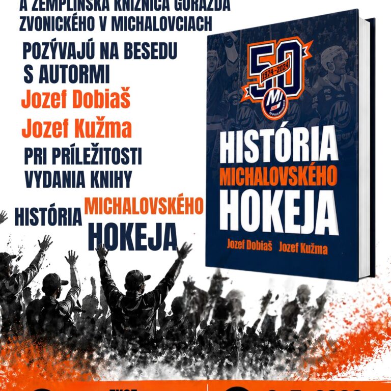História michalovského hokeja