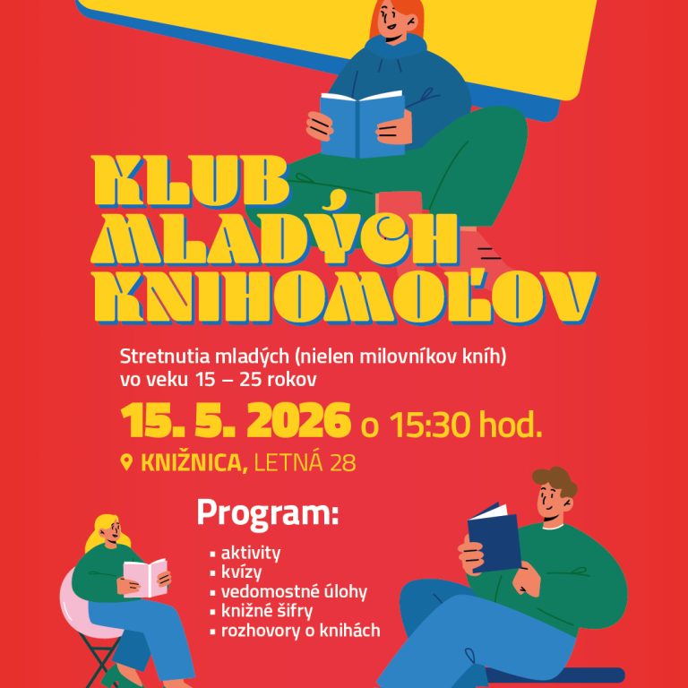 Klub mladých knihomoľov