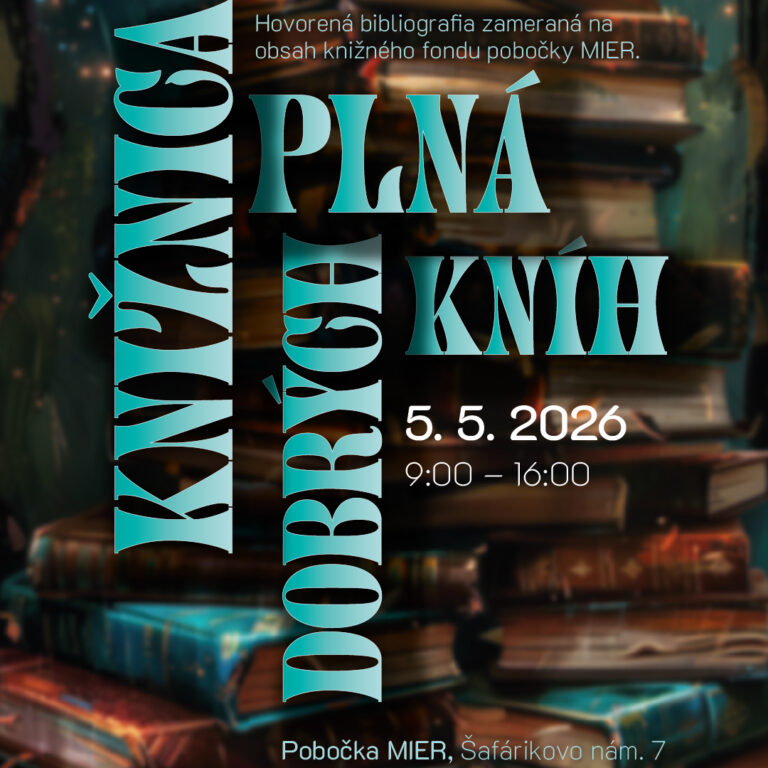 Knižnica plná dobrých kníh