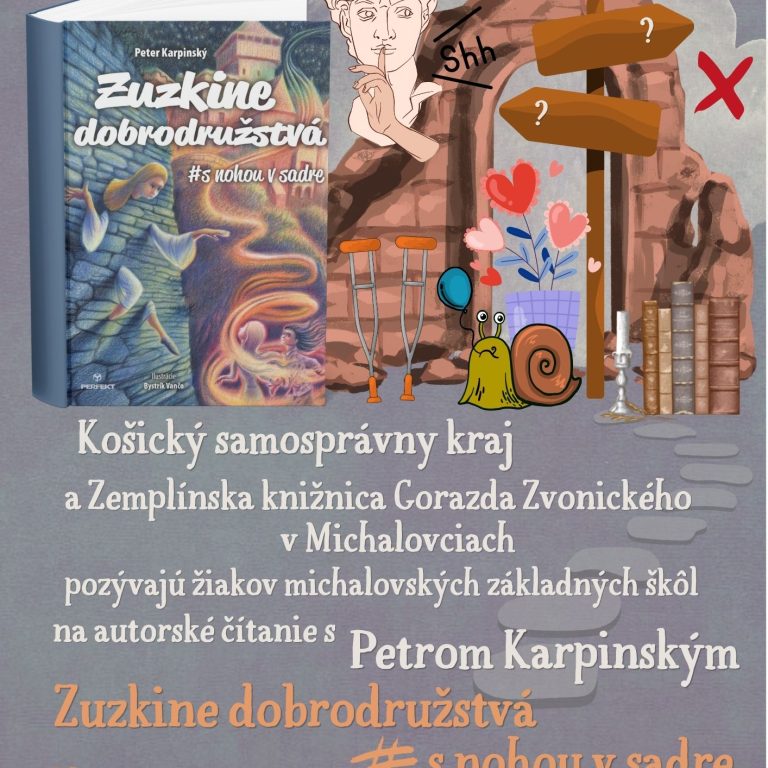 Zuzkine dobrodružstvá #s nohou v sadre