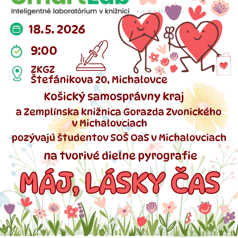 Máj, lásky čas
