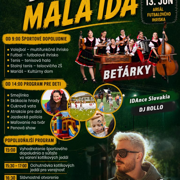 ,,Deň obce Malá Ida,,.