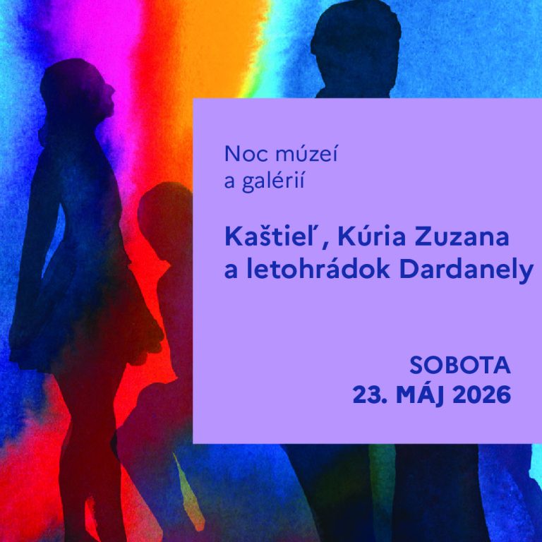 Kaštieľ a letohrádok Dardanely | Noc múzeí a galérií 2026