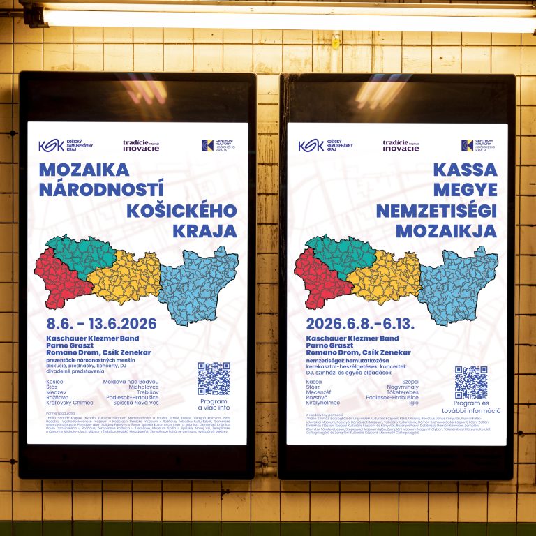 Mozaika národností Košického kraja