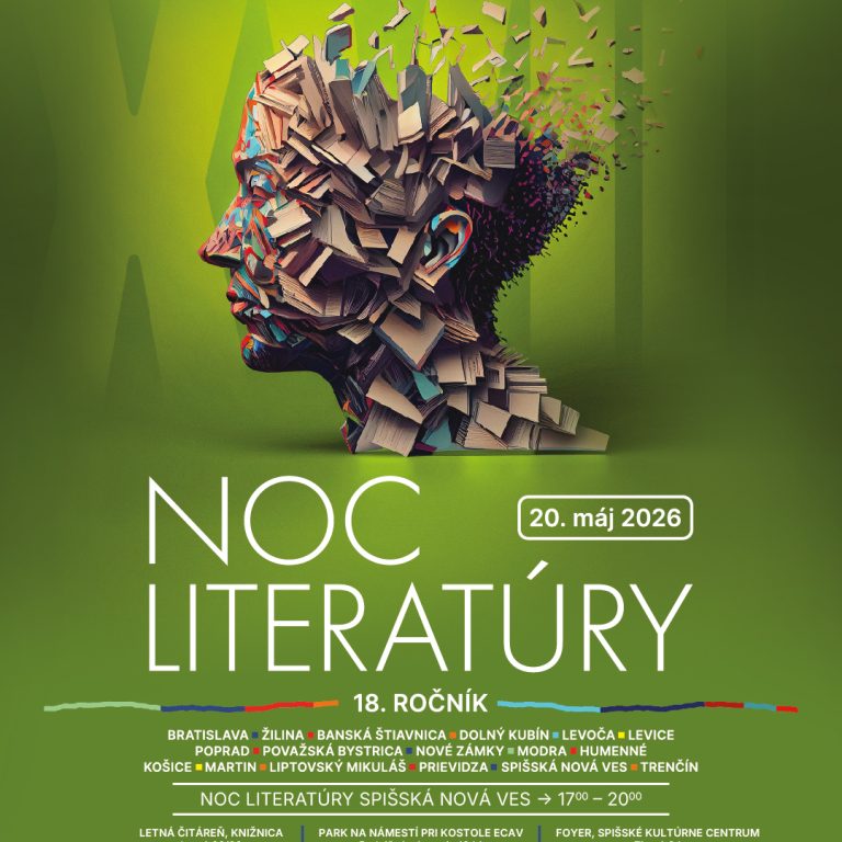 Noc literatúry 2026