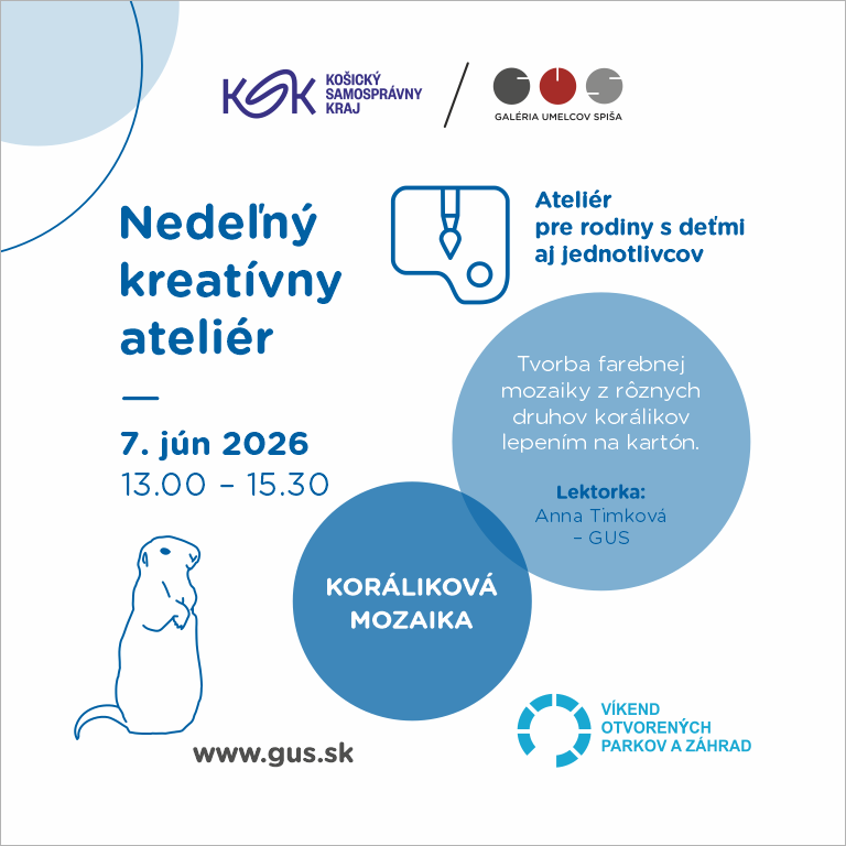 Nedeľný kreatívny ateliér: Koráliková mozaika