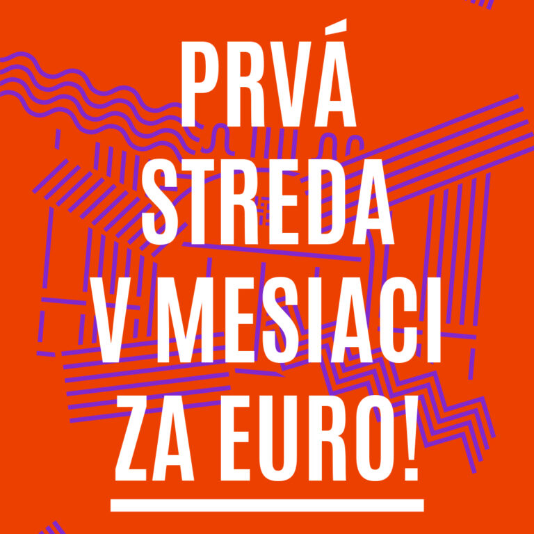 Prvá streda v mesiaci za euro!