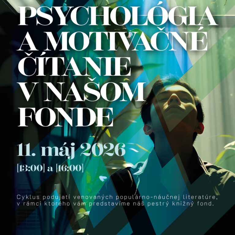Psychológia a motivačné čítanie v našom fonde