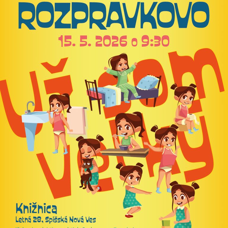 Rozprávkovo: Už som veľký!