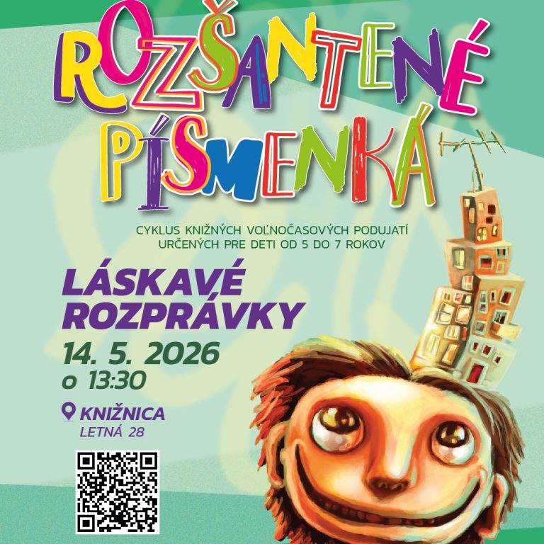 Rozšantené písmenká: Láskavé rozprávky