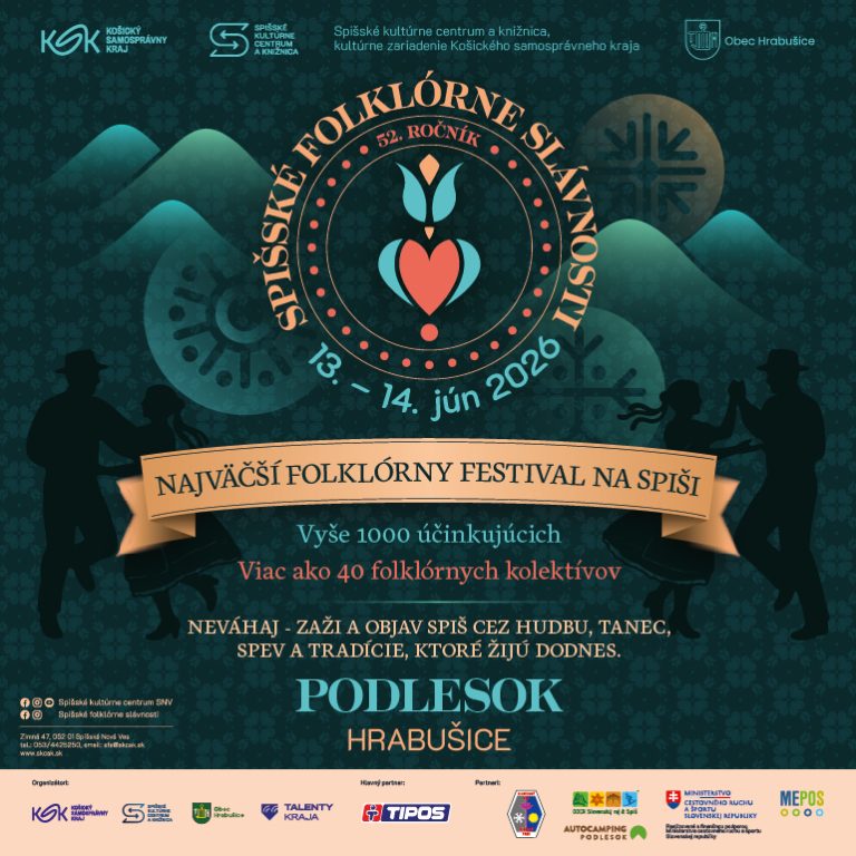 52. Spišské folklórne slávnosti