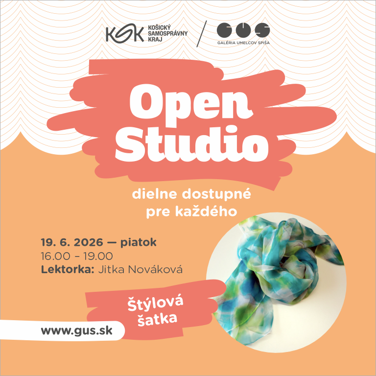 Open Studio: Štýlová šatka