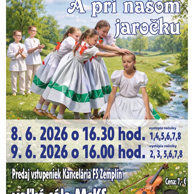 A pri našom jaročku