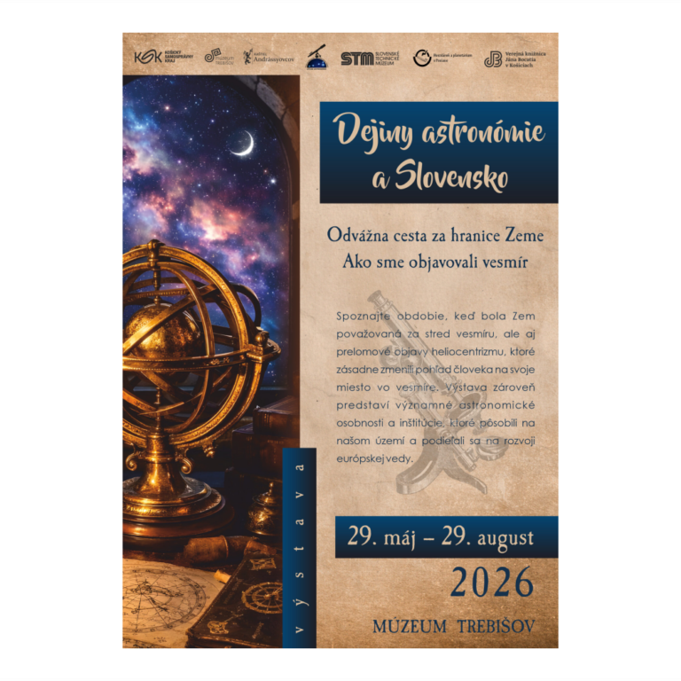 Dejiny astronómie a Slovensko Odvážna cesta za hranice Zeme. Ako sme objavovali vesmír