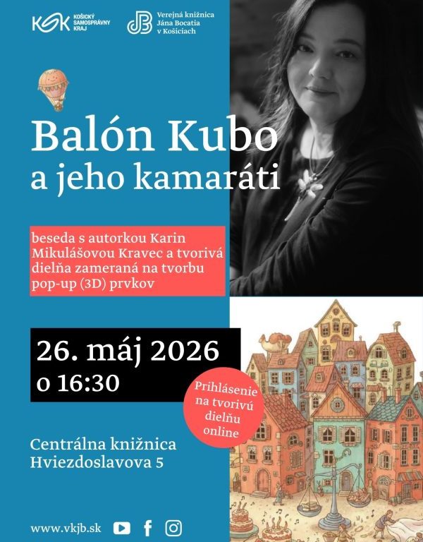 Balón Kubo a jeho kamaráti