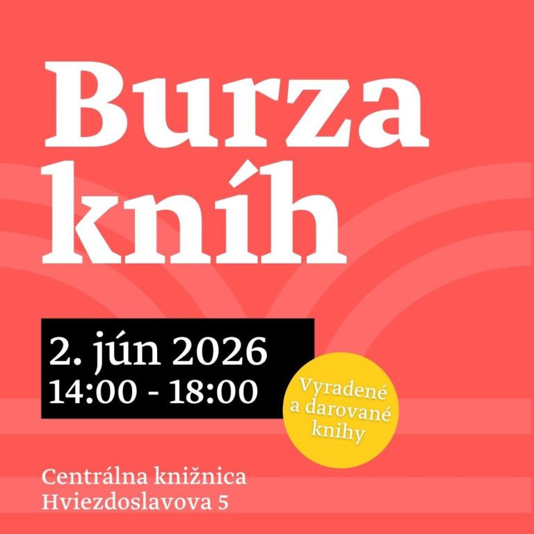 Burza kníh – jún