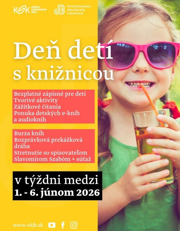 Deň detí s knižnicou