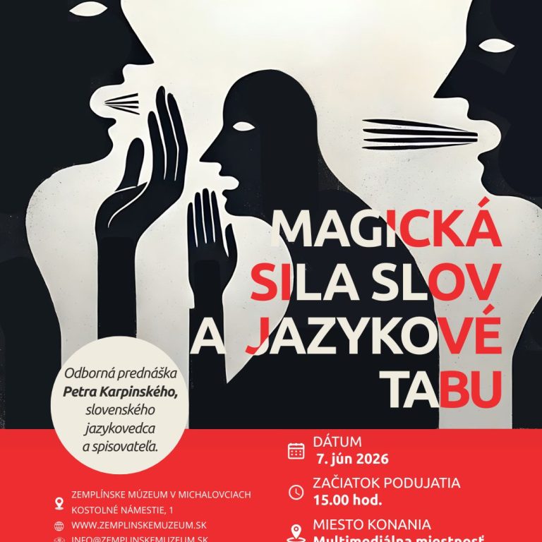 Magická sila slov a jazykové tabu