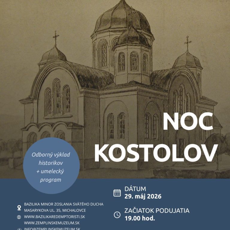 Noc kostolov