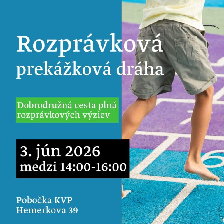 Rozprávková prekážková dráha