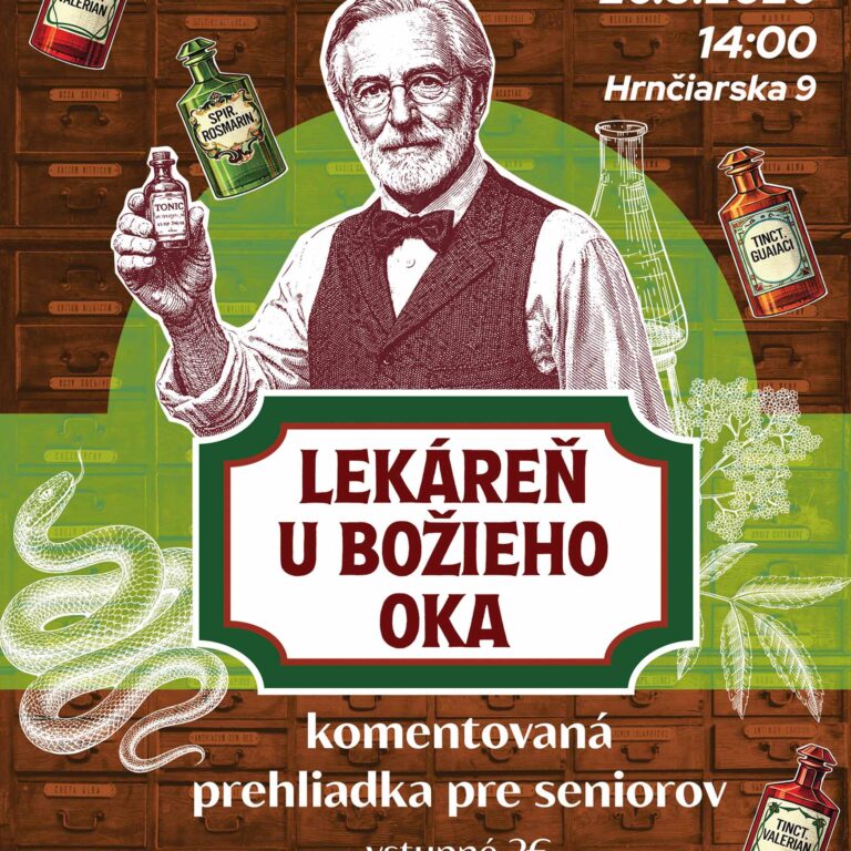 Lekáreň U Božieho oka – pre seniorov