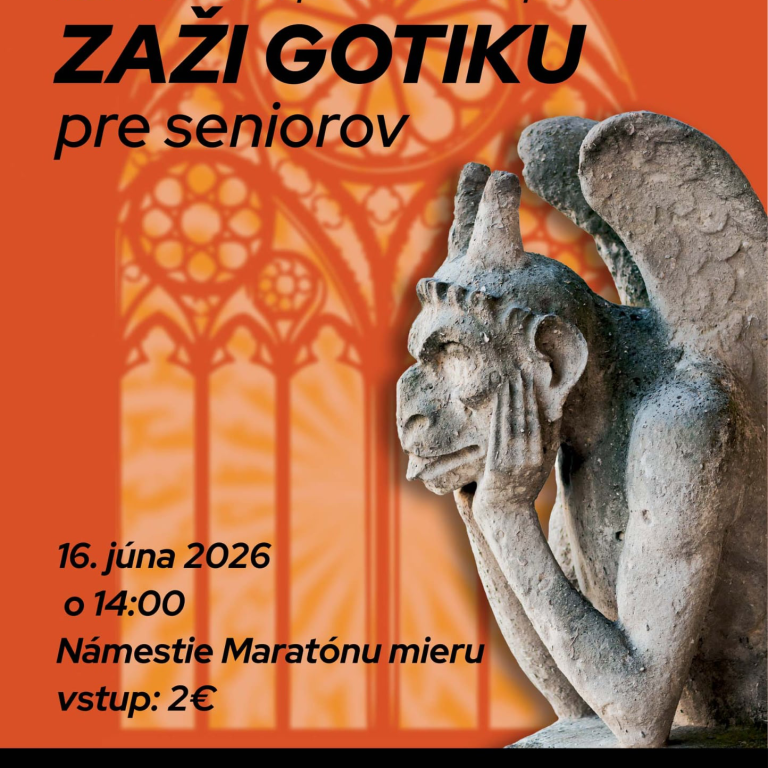 Zaži gotiku – pre seniorov