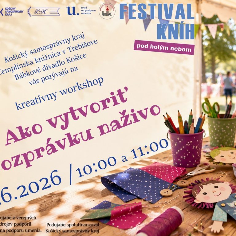 Ako vytvoriť rozprávku naživo