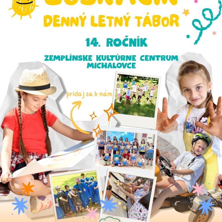 ZOSKÁČIK 2026 – Denný letný tábor