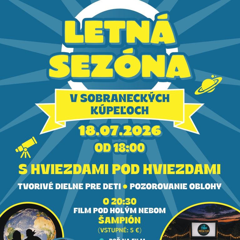 S hviezdami pod hviezdami