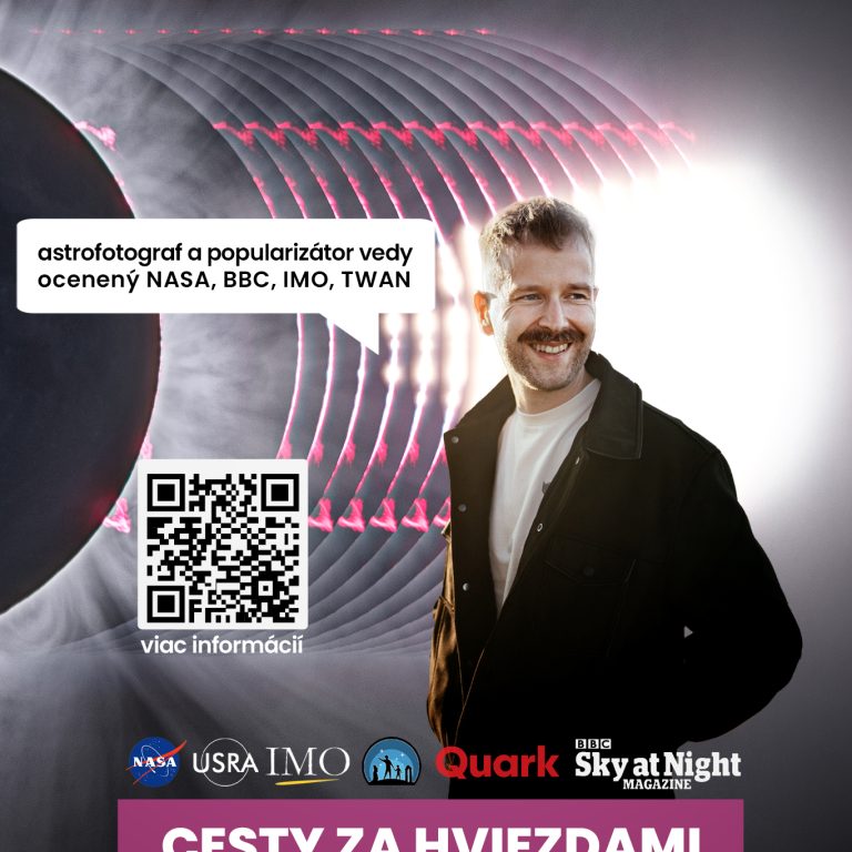 Prednáška: Tomáš Slovinský – Cesty za hviezdami