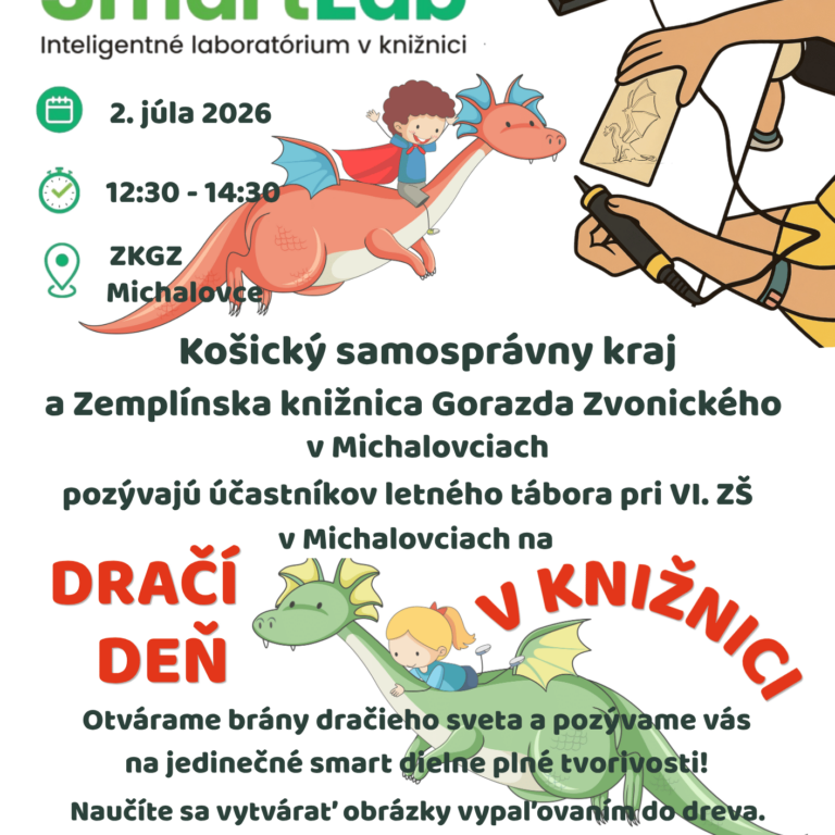 Dračí deň v knižnici
