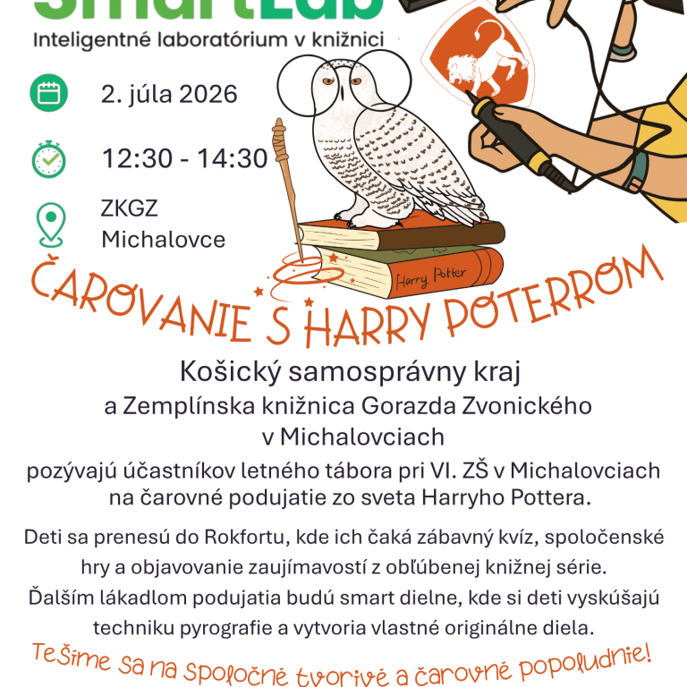 Čarovanie s Harry Potterom