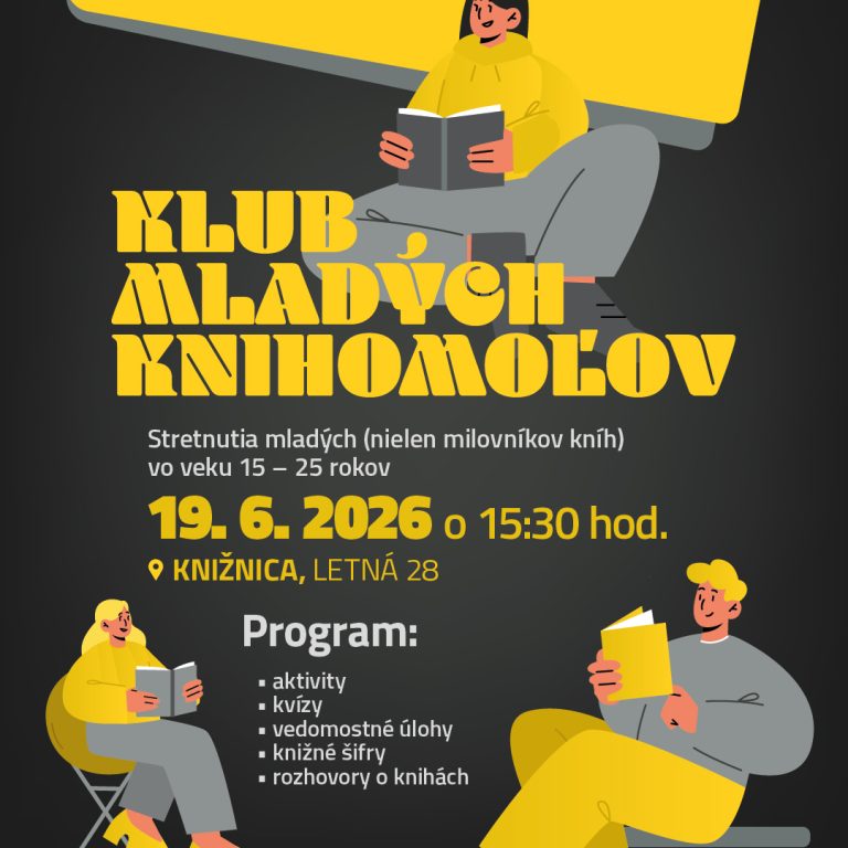 Klub mladých knihomoľov