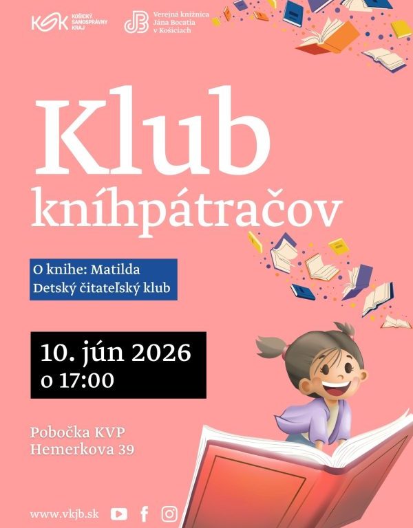 Klub kníhpátračov – jún