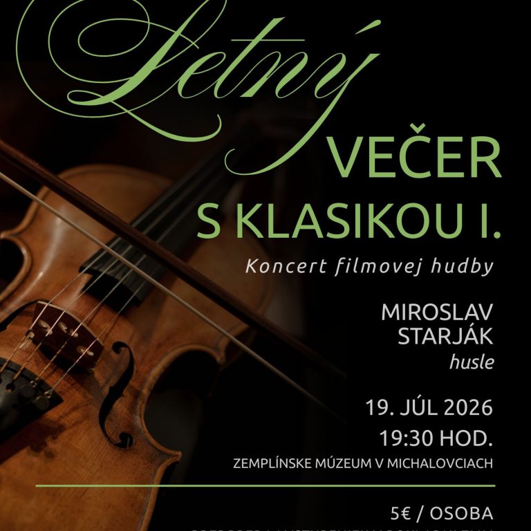 Letný koncert filmovej hudby