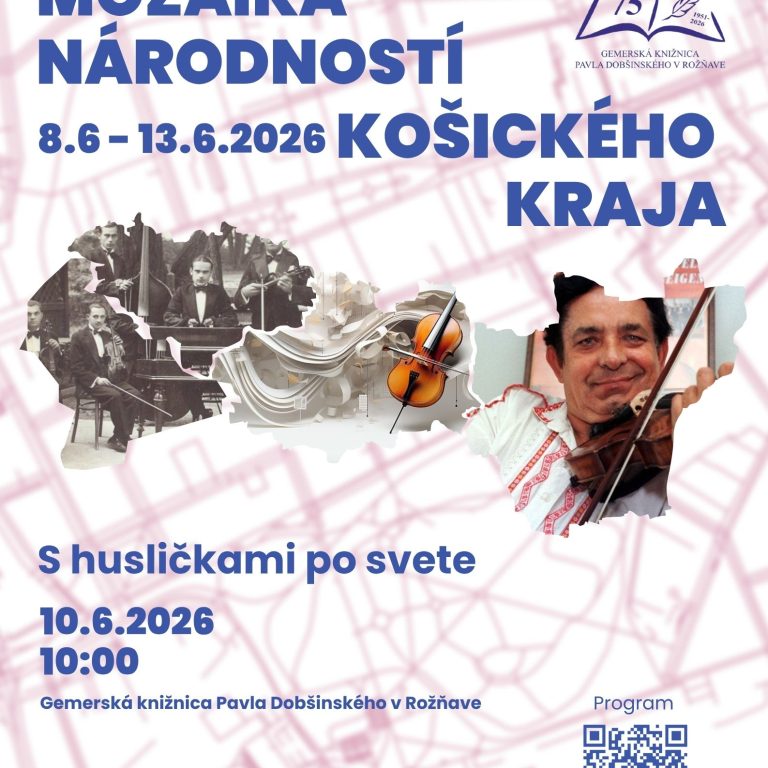 Mozaika národností Košického kraja – S husličkami po svete
