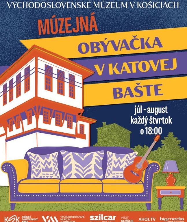 Múzejná obývačka v Katovej bašte