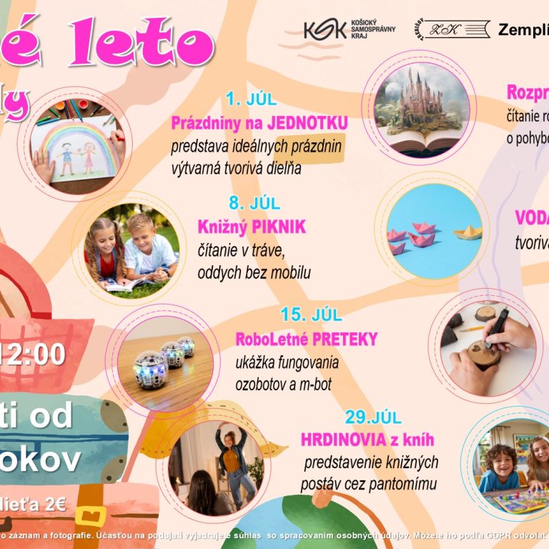 Knižné leto bez nudy